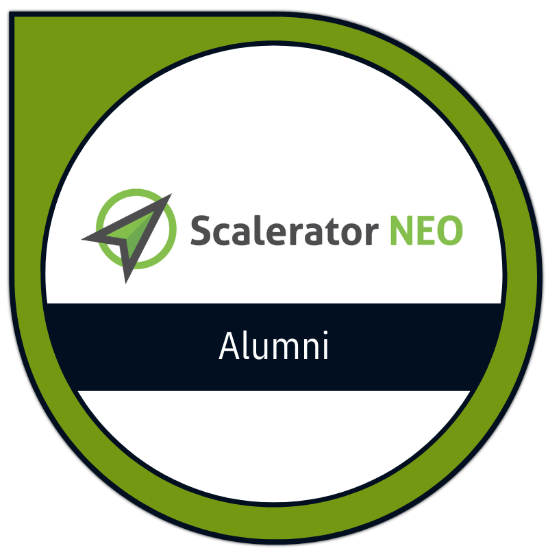 scalerator badge