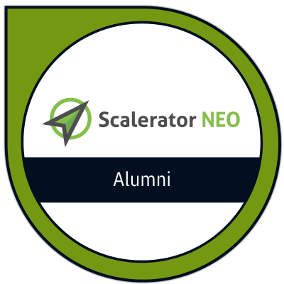 scalerator badge